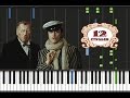 12 Стульев - Танго любви Synthesia Piano 