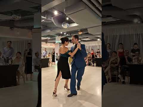 El Marne, Juan D'Arienzo (2/4). Gianpiero & Lorena in Singapore. 9 March 2024.