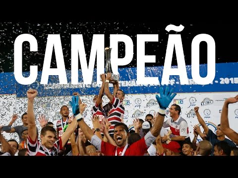 Santa Cruz é o campeão pernambucano 2015