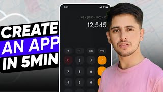 Download the video "I Created an App Without Coding in 5minutes - CHATGPT 🤯"