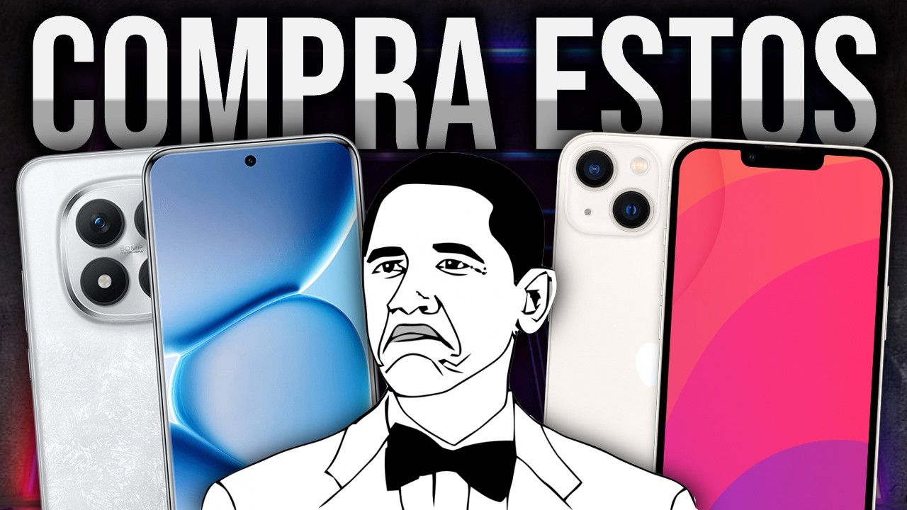 Los MEJORES teléfonos que existen (Y que todos deberían comprar) ✌ MEJORES CELULARES CALIDAD PRECIO