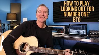 How to play &#39;Looking Out For Number One&#39; by BTO