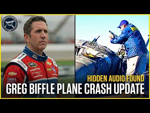 Greg Biffle Plane Crash Update: The 'Rough Engine' Audio That NTSB Missed