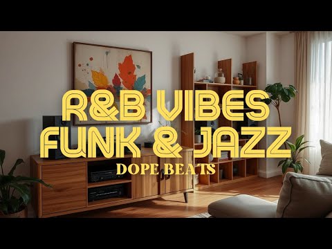 🎧 Dope Beats | R&B x Funk x Jazz x Neo Soul & Hip Hop | Chill Mode