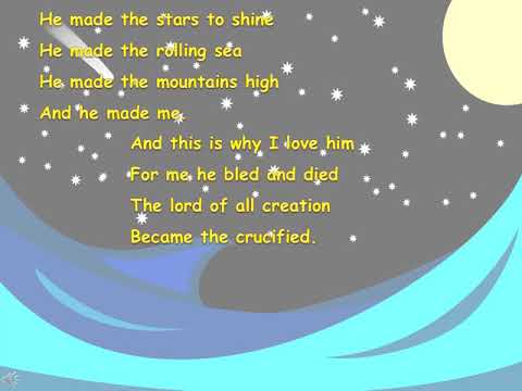 download lagu mp3 mp4 He Made The Stars To Shine Lyrics, download lagu He Made The Stars To Shine Lyrics gratis, unduh video klip He Made The Stars To Shine Lyrics