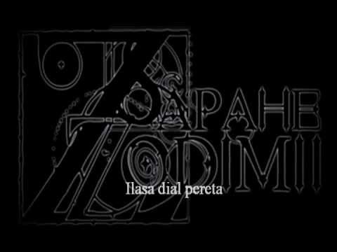 Sapahe Zodimii - Ilasa dial pereta.. [demo 2008]