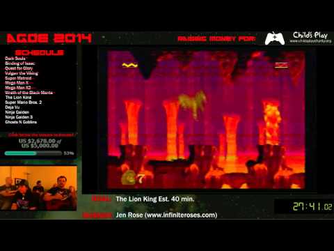 AGDE 2014 - The Lion King