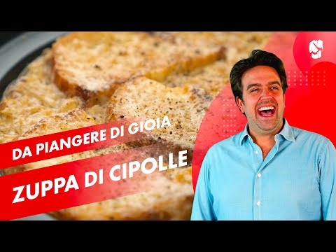 ZUPPA di CIPOLLE che fa PIANGERE DI GIOIA 🙃