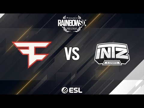 R6 Pro League - Season 9 - LATAM - FaZe Clan vs. INTZ e-Sports - Consulate - Week 13