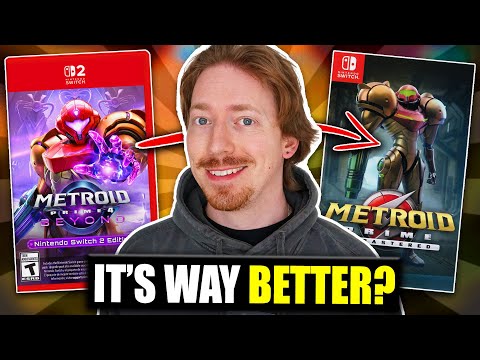 So I tried playing Prime Remastered AFTER Metroid Prime 4...