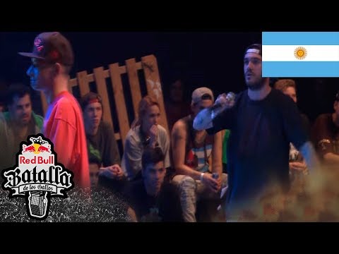 TATA vs DTOKE MC - Semifinal: Final Nacional Argentina 2015 | Red Bull Batalla de los Gallos