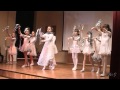 танец снежинок 2 