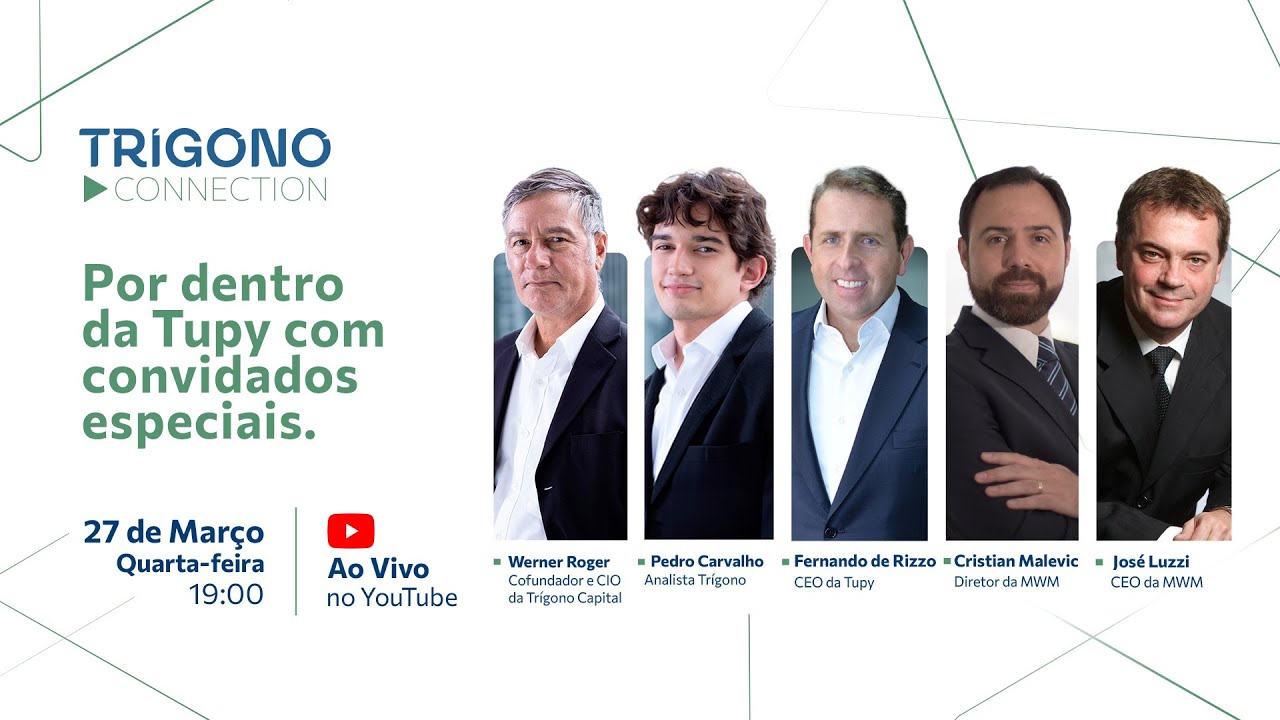 Trígono Connection: Por dentro da Tupy, com convidados especiais
