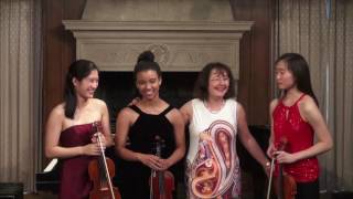 Lya Stern Studio Recital 2016, Tango Jealousy for three violins