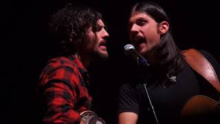 Avett Brothers "I Wish I Was" Chicago Theatre, Chicago, IL 11.09.17