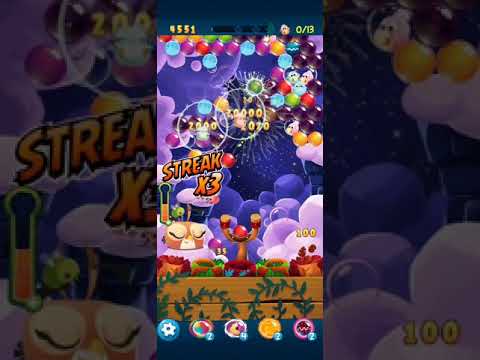 Angry birds pop bubble shooter level 293 3 STARS NO BOOSTERS