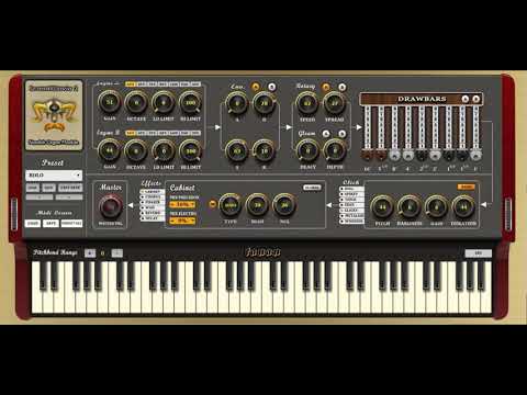 Fanan team releases ScandiClavia 2 - free Nordish organ module for windows