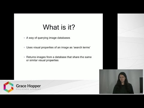 CBIR Techniques - What is Content-Based Image Retrieval and How Does it Work Video
