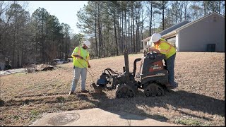 Kinetic by Windstream Delivers Fast Fiber Internet with High Quality Residential Plow Installation
