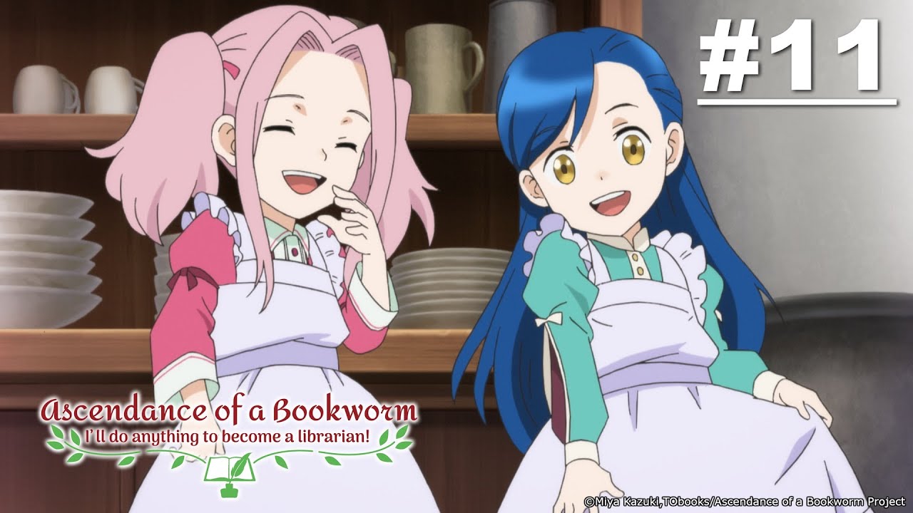Ascendance of a Bookworm - Episode 11 (S1E11) [English Sub]