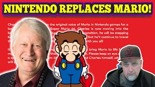 Nintendo Officially Replaces Mario Voice Actor! The END Of An ERA!