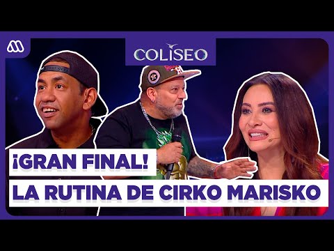 ¡Gran final de Coliseo! | La rutina de Cirko Marisko para llegar a Viña 2026