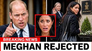 1 MIN AGO Meghan's Final Royal Request REJECTED As William Signals The