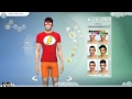 Маска Флеша для Sims 4 видео 1