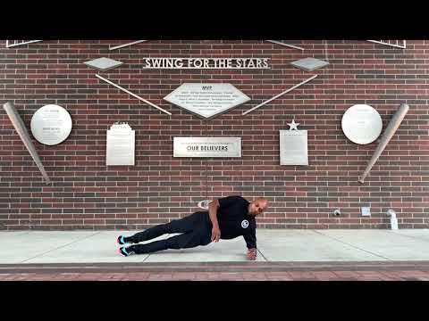 Side Plank + Leg Circles