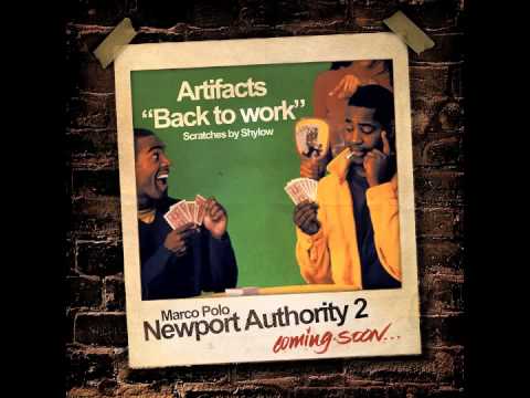 Marco Polo ft. Artifacts - "Back To Work" (scratches by Shylow)