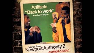 Marco Polo ft. Artifacts - "Back To Work" (scratches by Shylow)
