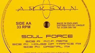 Arksun - Soul Force (House Of Trance Mix)