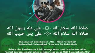 Download lagu Bikin Adem!!  Sholawat Badar - Versi Rekan Labib mp3