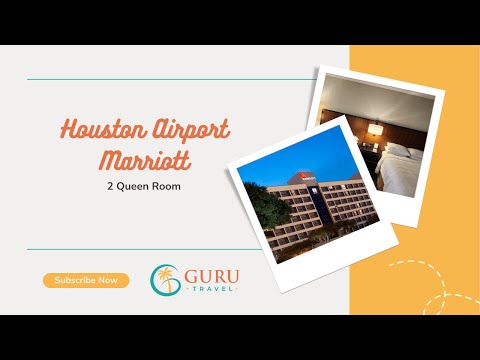 Houston Airport Marriott at George Bush Intercontinental (IAH) | 2 Queen Room
