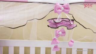 Quarto para Bebê sem Cama Babá Corujinha Rosa | Ref: 52028