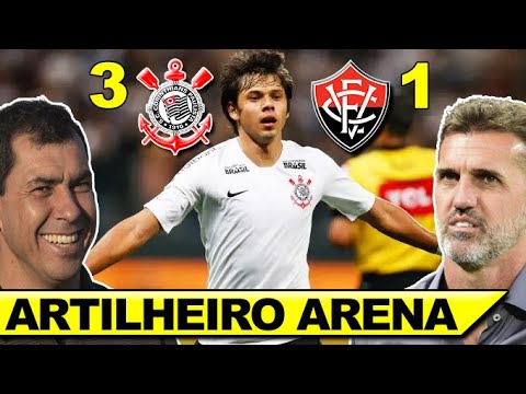 Corinthians 3 x 1 Vitória Copa do Brasil 2018 Jogo Completo