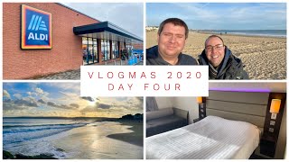 VLOGMAS 2020 - DAY 4 - SHOPPING TIME AND WE'RE OFF ON AN ADVENTURE!