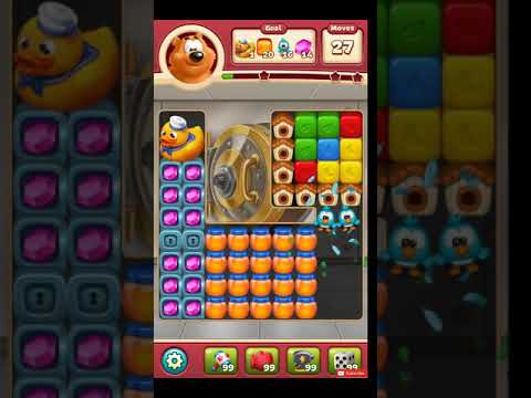 Toon Blast  Level 2618 NO BOOSTERS - A S GAMING ✔