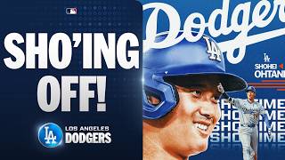 Shohei Ohtani homers on the 1ST PITCH of the GAME! ???????? (HR before he takes the mound!)