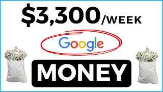 Earn $3300/Week Using Free Google Money Generator That Pays Per Click