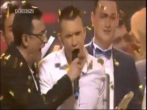 PROGLASENJE HARIS BERKOVIĆ POBEDNIK ZVEZDE GRANDA 2015