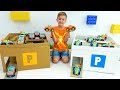 Children Play With New Vlad And Niki S Toy Cars
