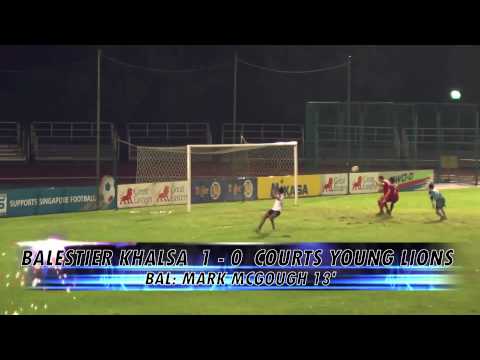 Courts Young Lions TV Show 21 Oct 2011