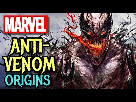 Anti-Venom Origins - Symbiote That's Even More Powerful Than Venom And Can Heal Others Miraculously