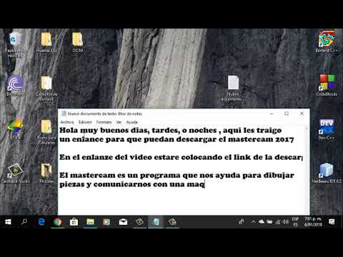 Descargar Mastercam 2017 via torrent