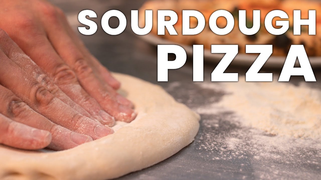 Sourdough Pizza Tutorial