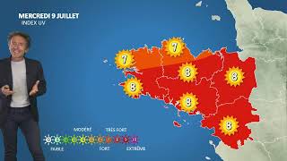 Illustration de l'actualité La météo de votre mercredi 9 juillet 2025