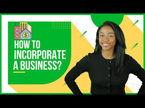 How to Incorporate a Business - 6 Easy Steps!