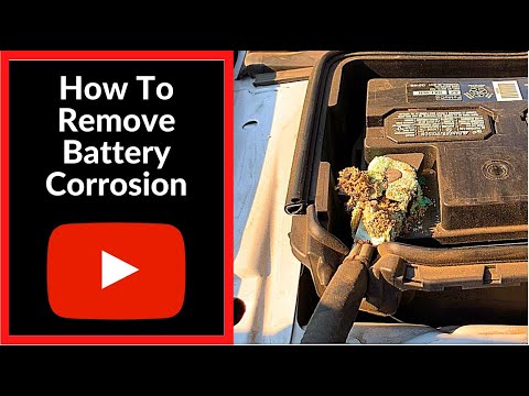 How To Remove Battery Corrosion