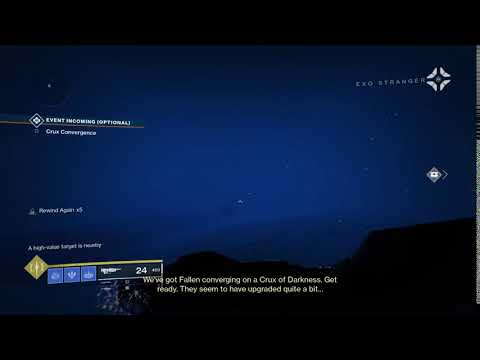 Crux Convergence, Europa | Event Incoming: "They Seem To Have Upgraded" | Beyond Light